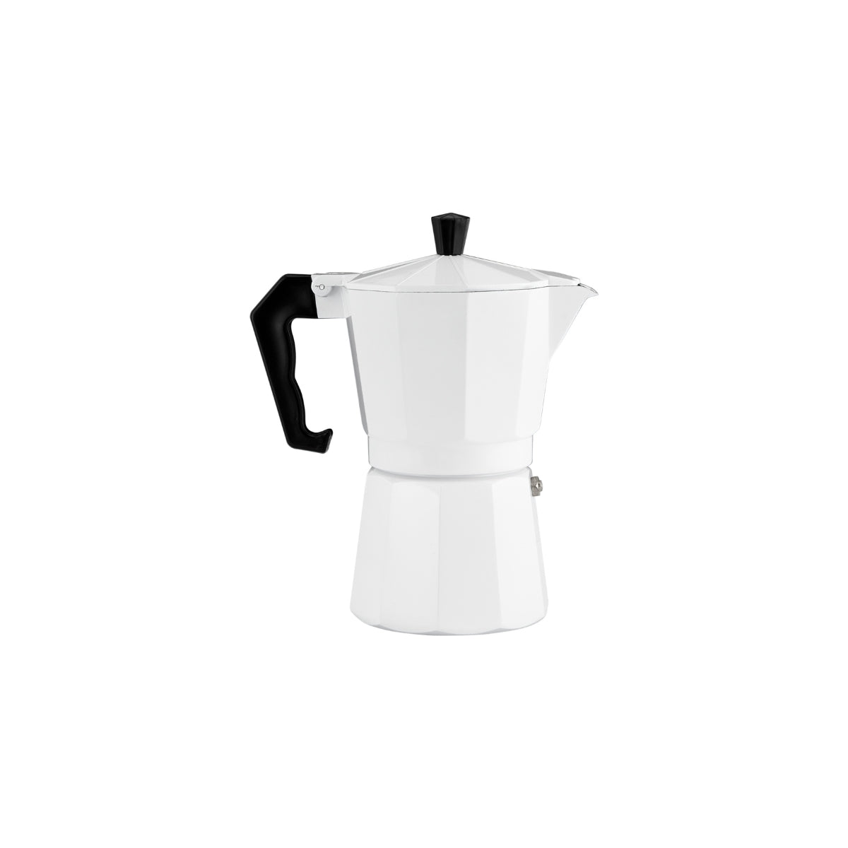 Blend Traditional Stovetop Espresso Maker 9cup White Gift Boxed