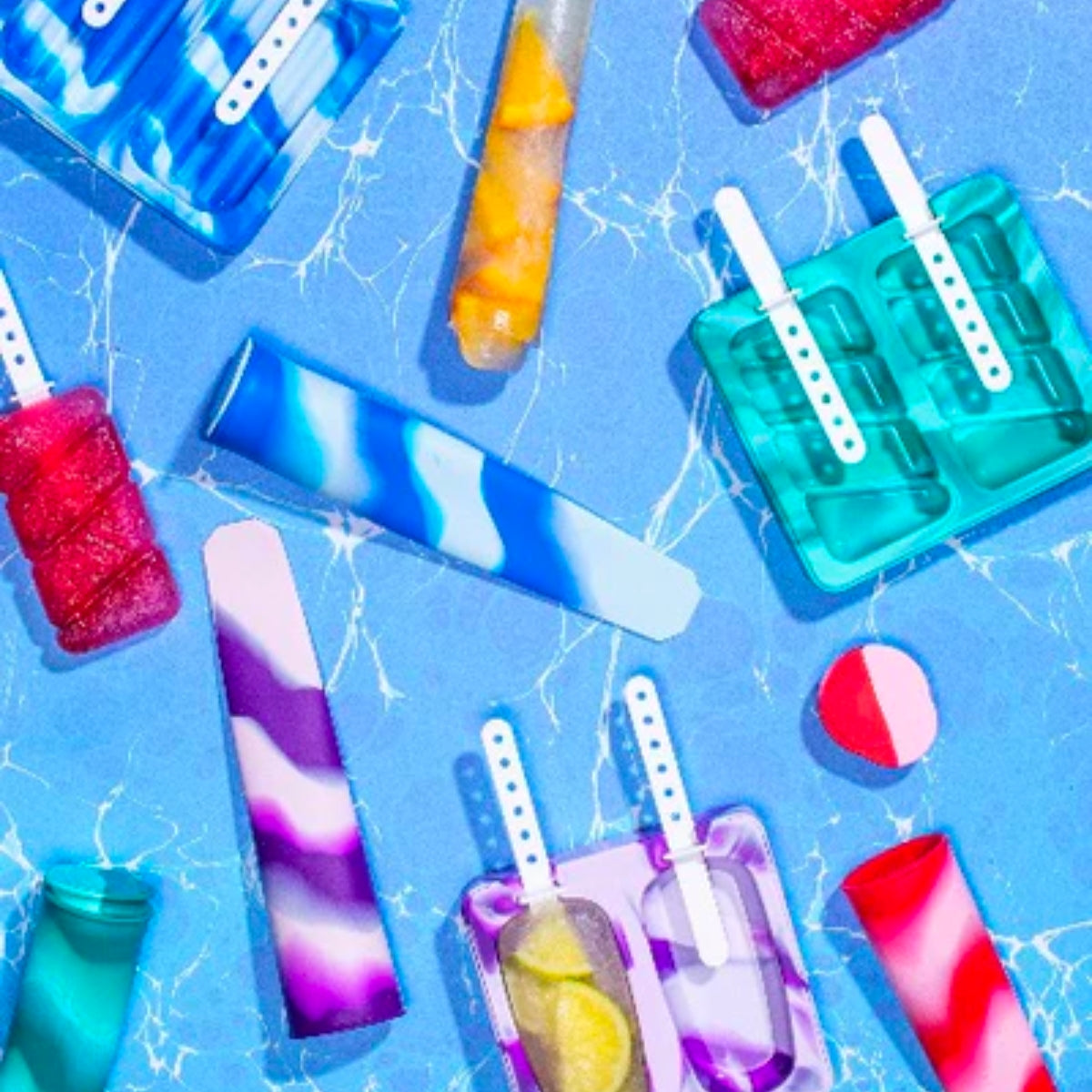 Summer Swirl 2pk Ice Cream Mould