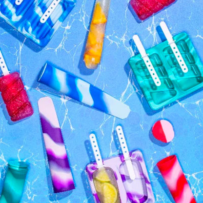 Summer Swirl 2pk Ice Cream Mould