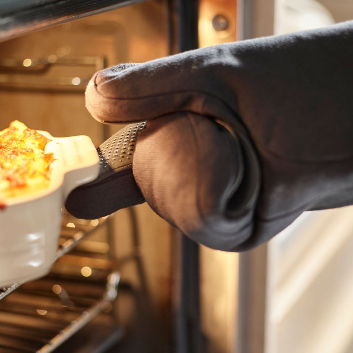 Pinch Oven Gloves - Pair (Grey)