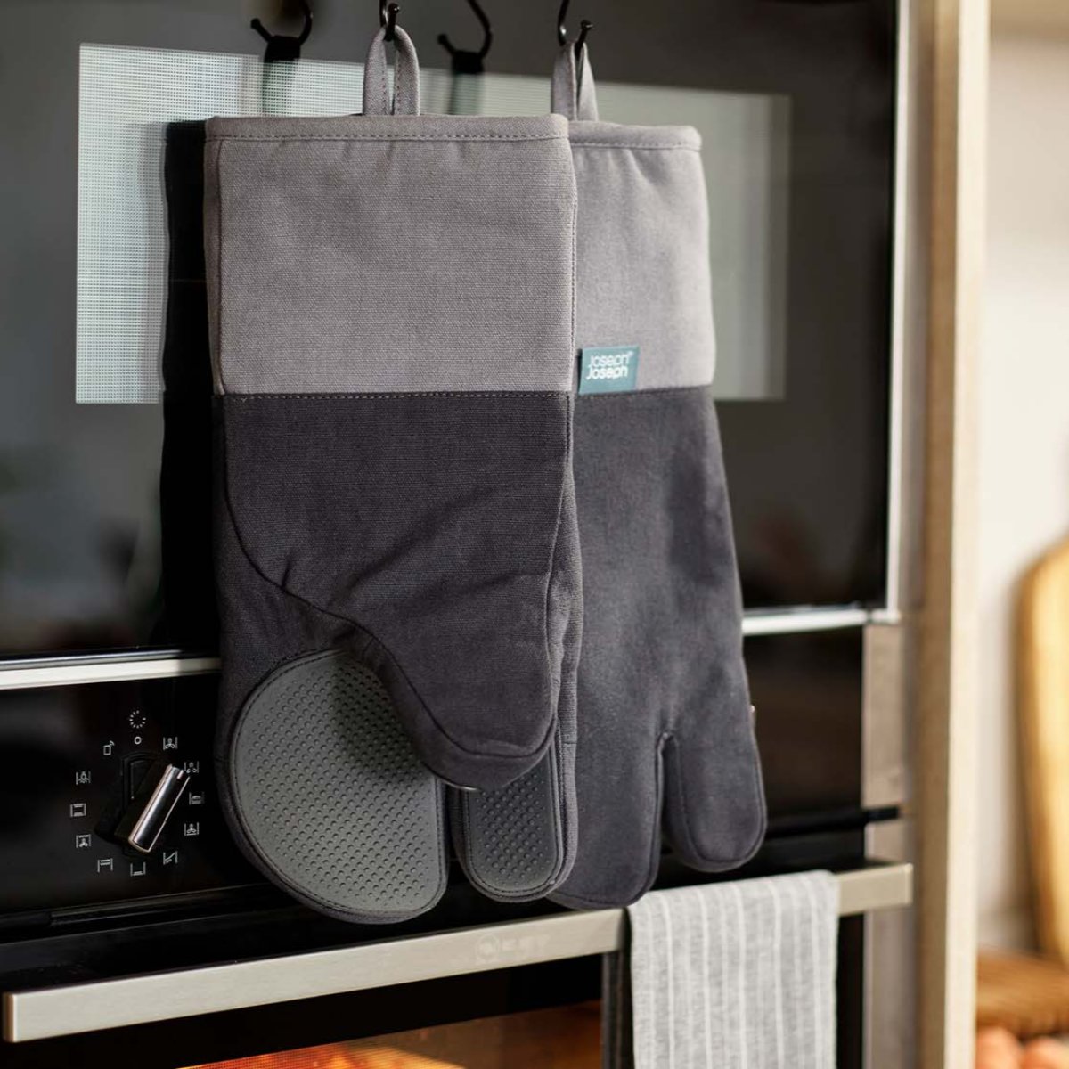 Pinch Oven Gloves - Pair (Grey)