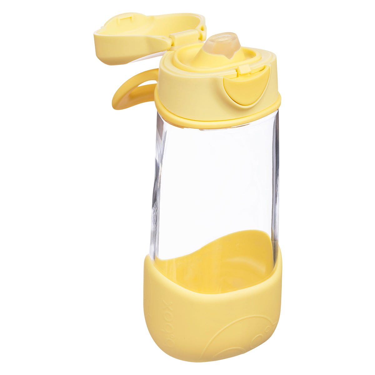 Sport Spout Tritan Drink Bottle 450ml Lemon Twist
