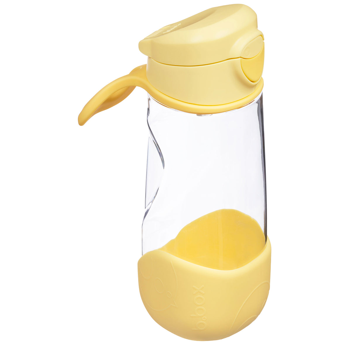Sport Spout Tritan Drink Bottle 450ml Lemon Twist