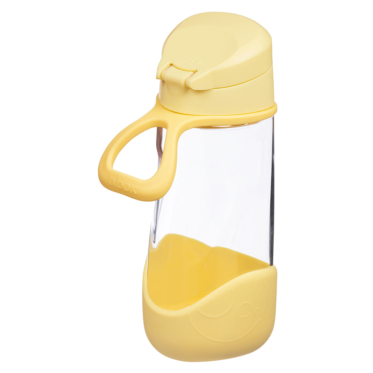 Sport Spout Tritan Drink Bottle 450ml Lemon Twist