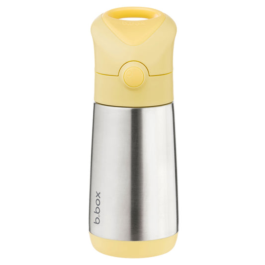 Insulated Drink Bottle 350ml Lemon Twist