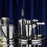 Cocktail & Co Lexington Hammered Barware | Maxwell & Williams | Matchbox