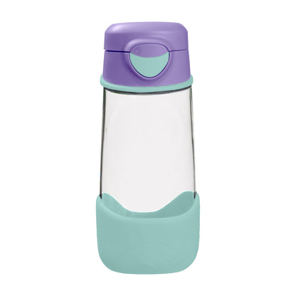 Sport Spout Tritan Drink Bottle 450ml Lilac Pop