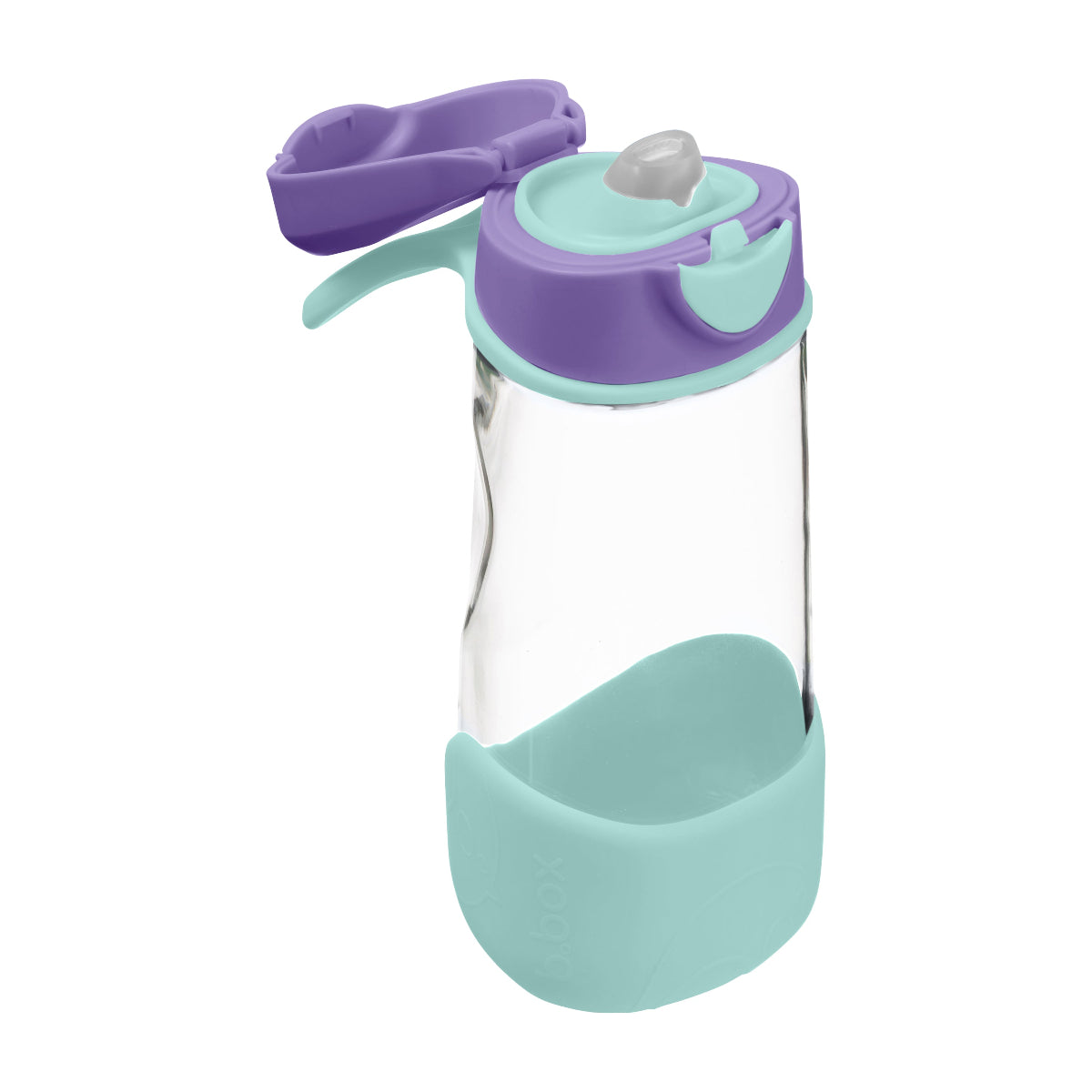 Sport Spout Tritan Drink Bottle 450ml Lilac Pop
