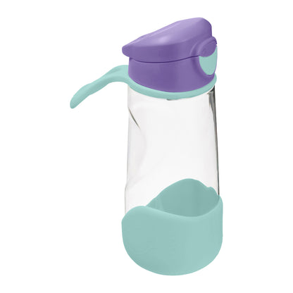 Sport Spout Tritan Drink Bottle 450ml Lilac Pop