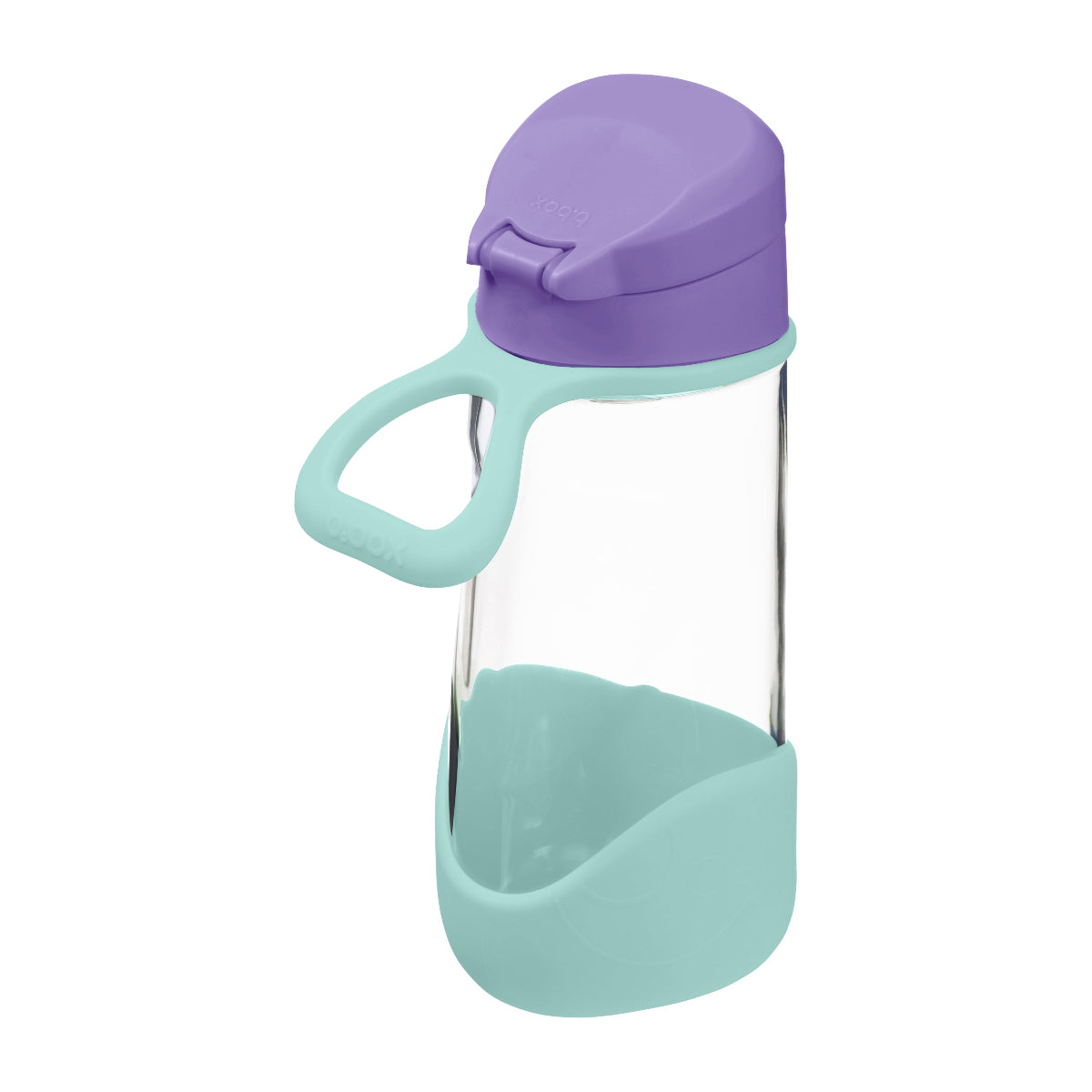 Sport Spout Tritan Drink Bottle 450ml Lilac Pop