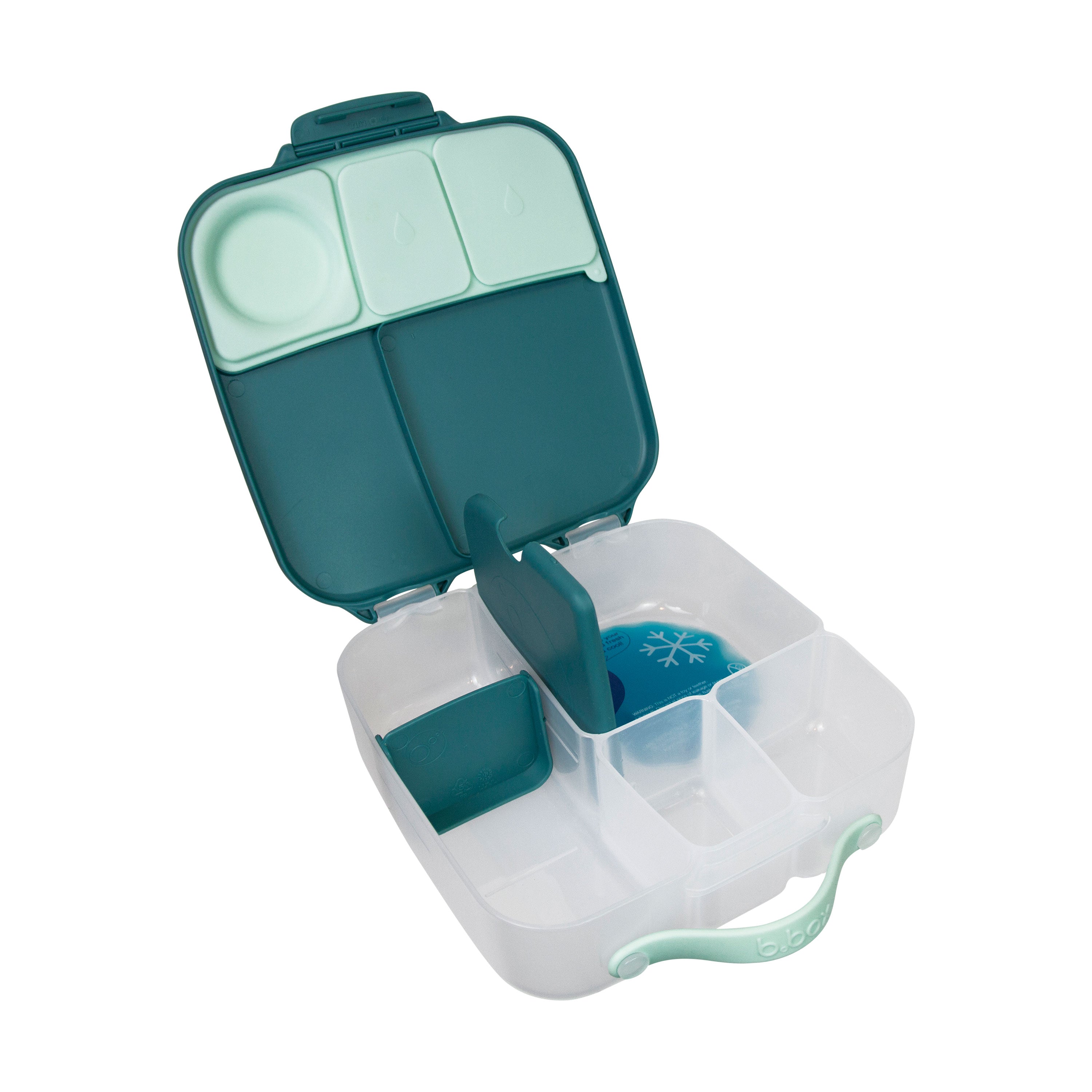 Lunch Box Emerald Forest | b.box | Matchbox