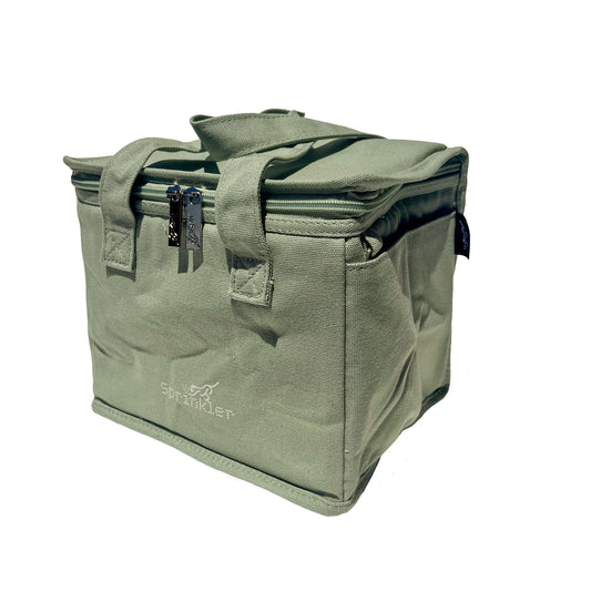 Sprinkler Fergus Canvas Lunch Bag Agave