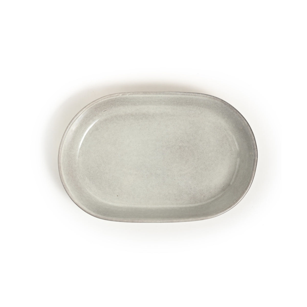 Lunde Oval Baker - Reactive Grey