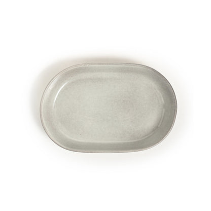 Lunde Oval Baker - Reactive Grey