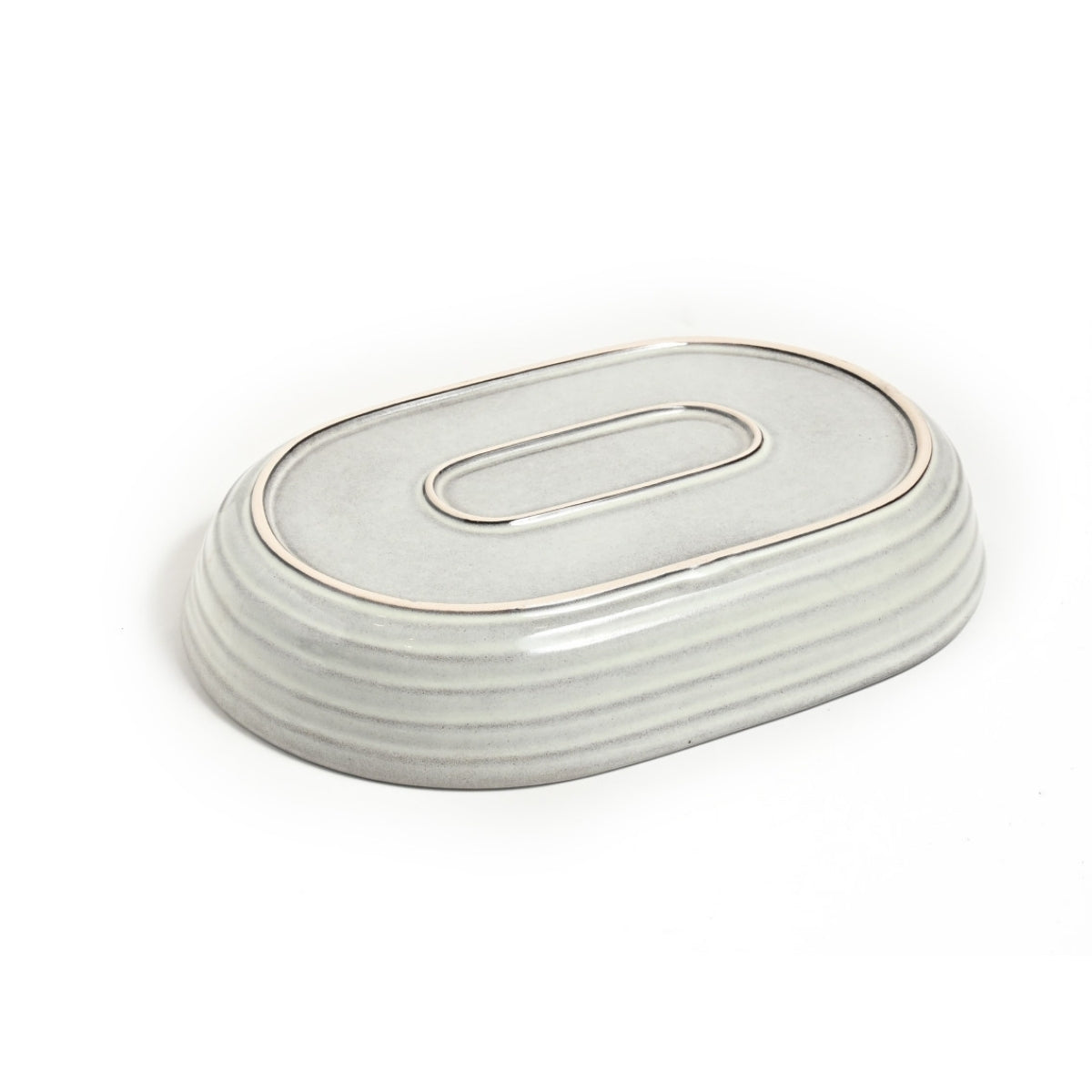 Lunde Oval Baker - Reactive Grey