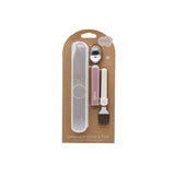 Melii Luxe Detachable Spoon & Fork (Pink)