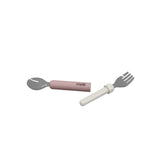 Melii Luxe Detachable Spoon & Fork (Pink)