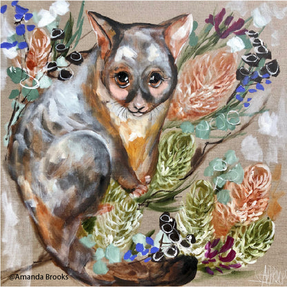 Possum Trivet 20x20cm Trivet