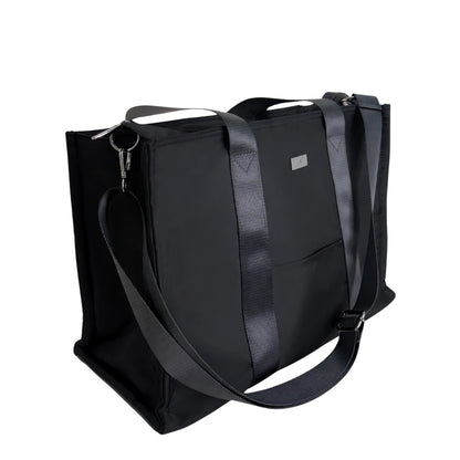 Sprinkler Maple Everyday Tote Bag - Black