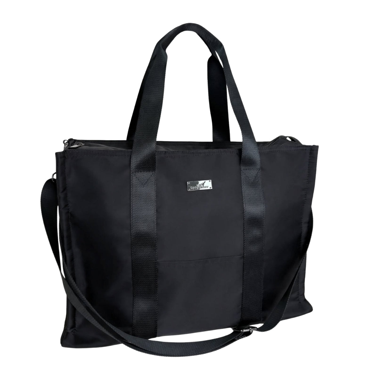 Sprinkler Maple Everyday Tote Bag - Black