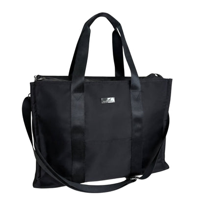Sprinkler Maple Everyday Tote Bag - Black