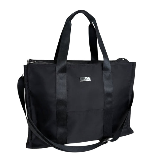 Sprinkler Maple Everyday Tote Bag - Black