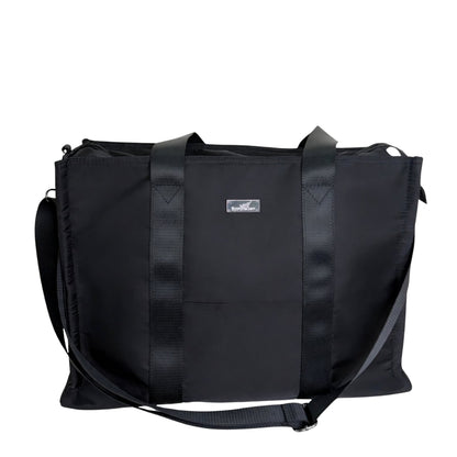 Sprinkler Maple Everyday Tote Bag - Black