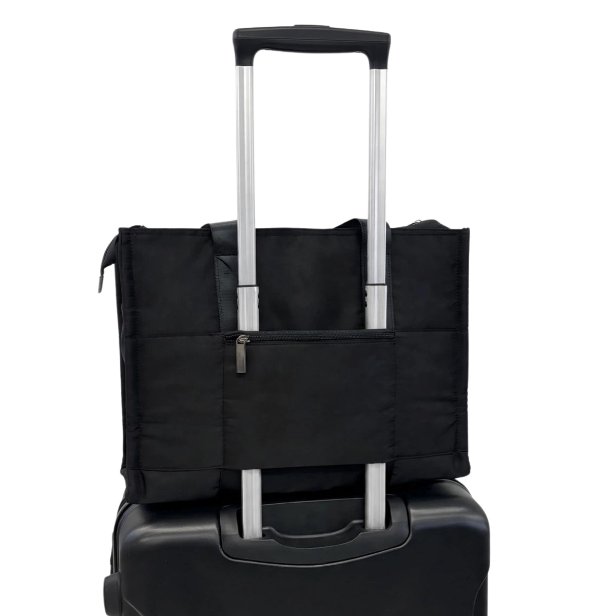 Sprinkler Maple Everyday Tote Bag - Black