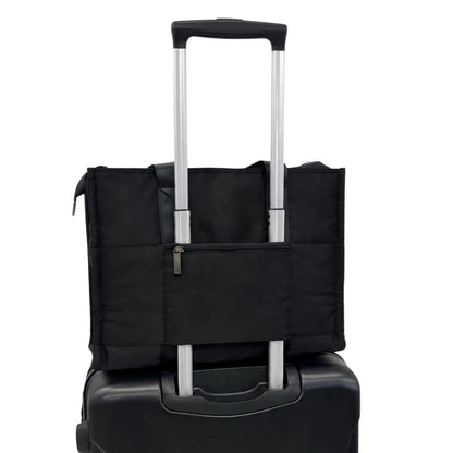 Sprinkler Maple Everyday Tote Bag - Black