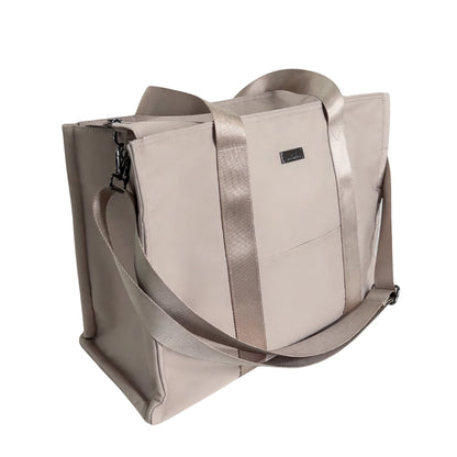 Sprinkler Maple Everyday Tote Bag - Grey Morn