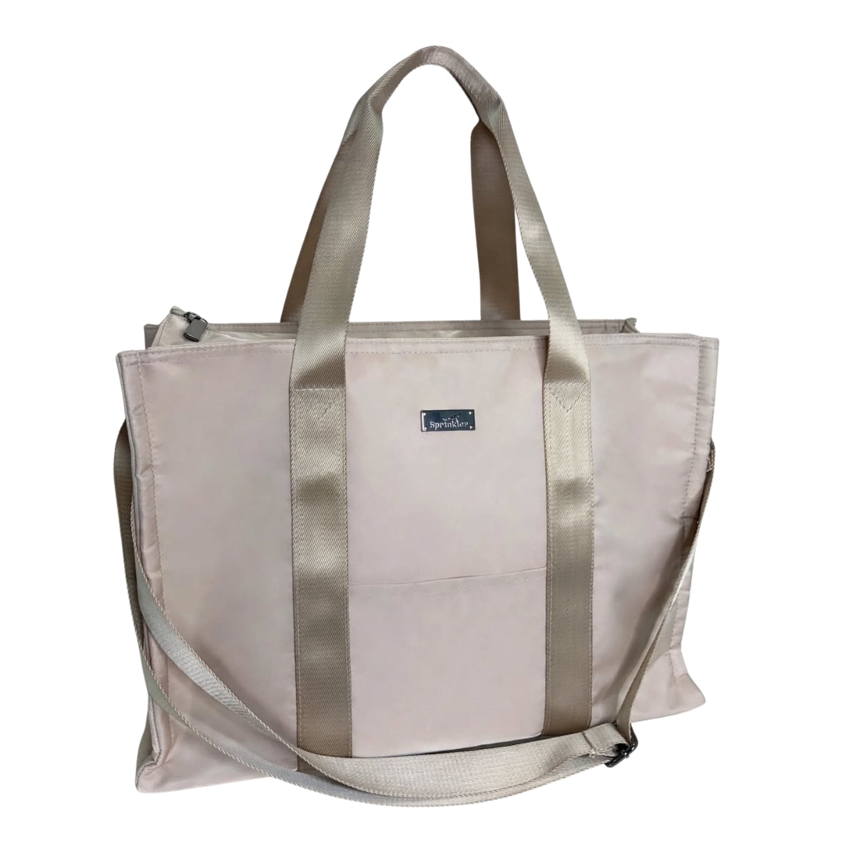 Sprinkler Maple Everyday Tote Bag - Grey Morn