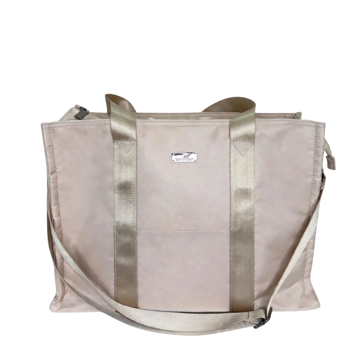 Sprinkler Maple Everyday Tote Bag - Grey Morn
