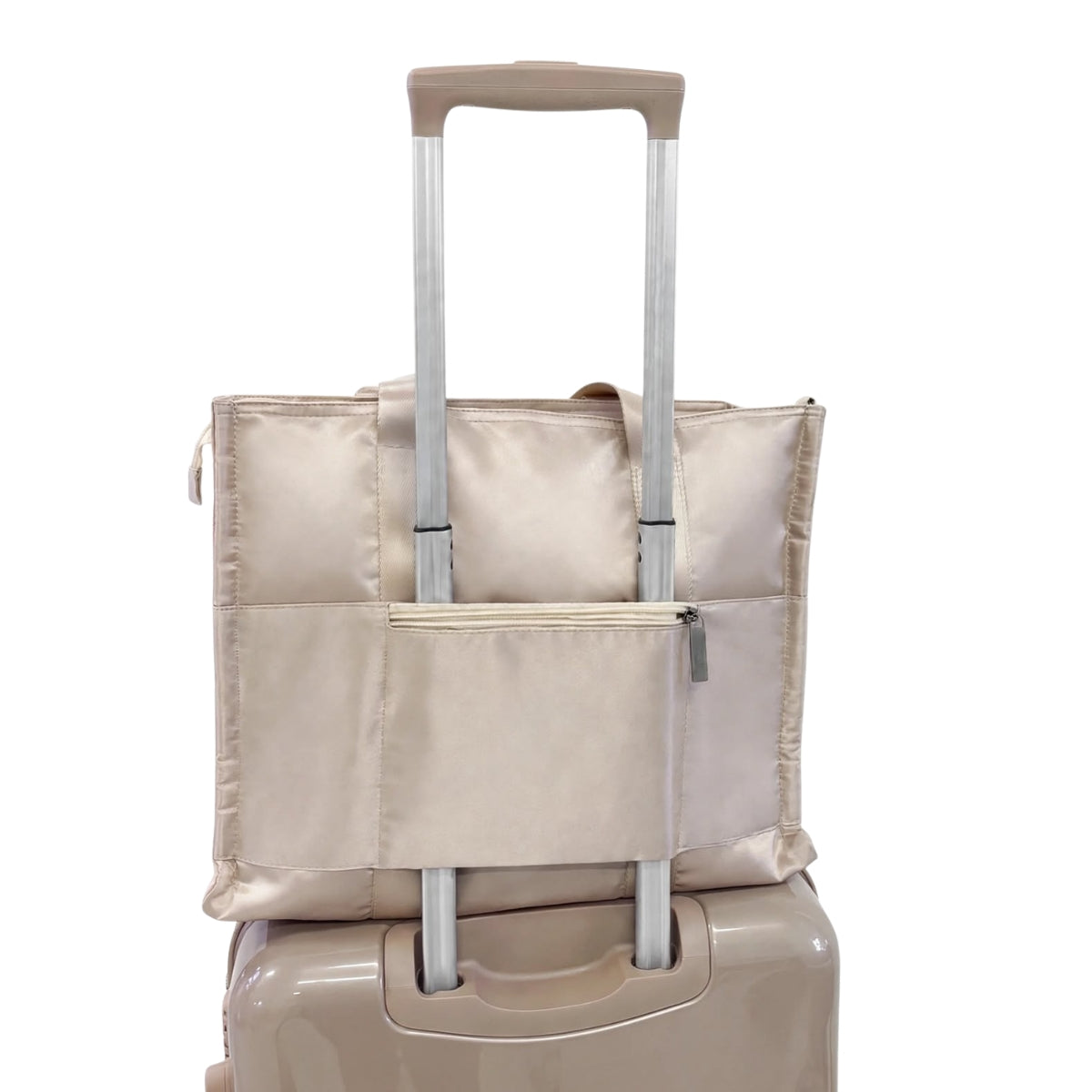 Sprinkler Maple Everyday Tote Bag - Grey Morn