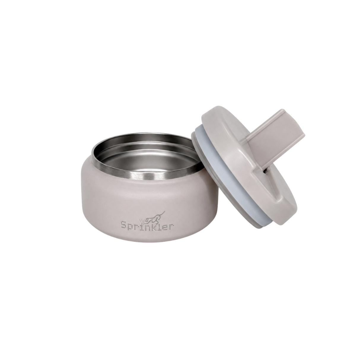 Sprinkler Hunter Insulated Food Flask 230ml - Grey Morn