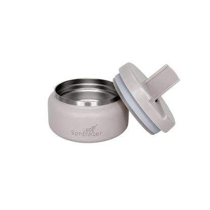 Sprinkler Hunter Insulated Food Flask 230ml - Grey Morn