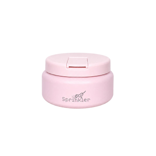 Sprinkler Hunter Insulated Food Flask 230ml - Blush Pink