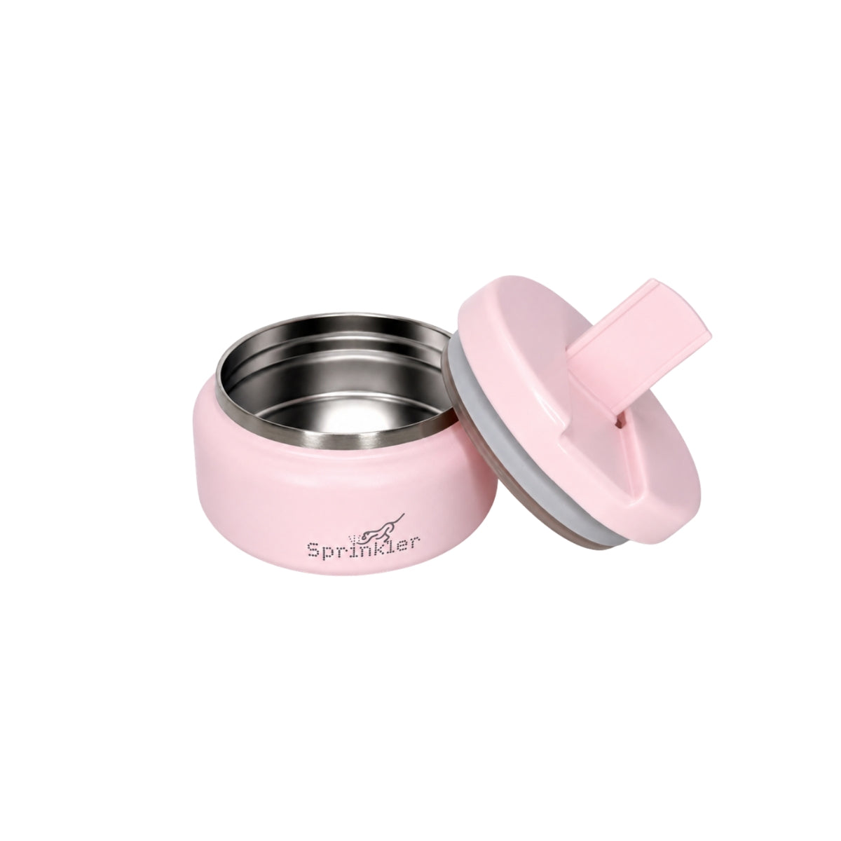 Sprinkler Hunter Insulated Food Flask 230ml - Blush Pink