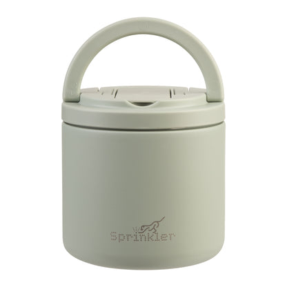 Sprinkler Harley Insulated Food Flask With Spork 500ml - Agave