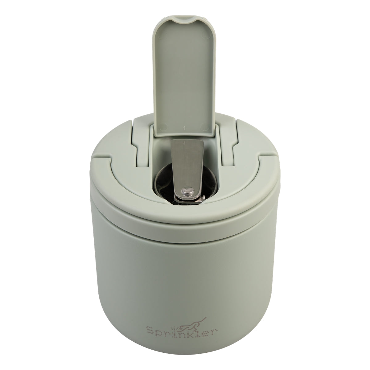 Sprinkler Harley Insulated Food Flask With Spork 500ml - Agave