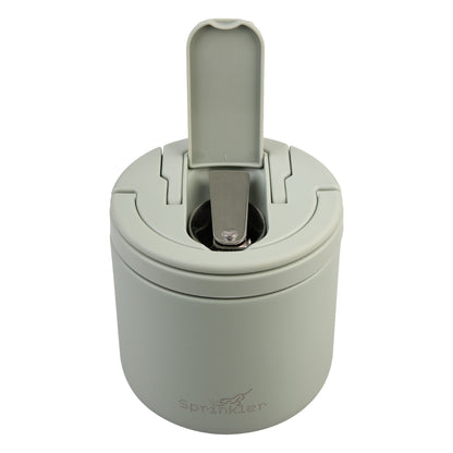 Sprinkler Harley Insulated Food Flask With Spork 500ml - Agave