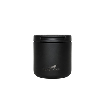 Sprinkler Harley Insulated Food Flask With Spork 500ml - Black
