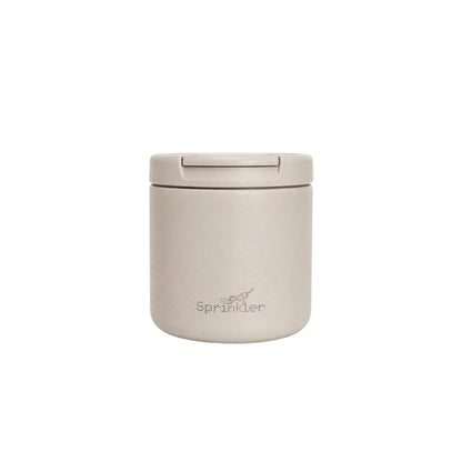 Sprinkler Harley Insulated Food Flask With Spork 500ml - Grey Morn