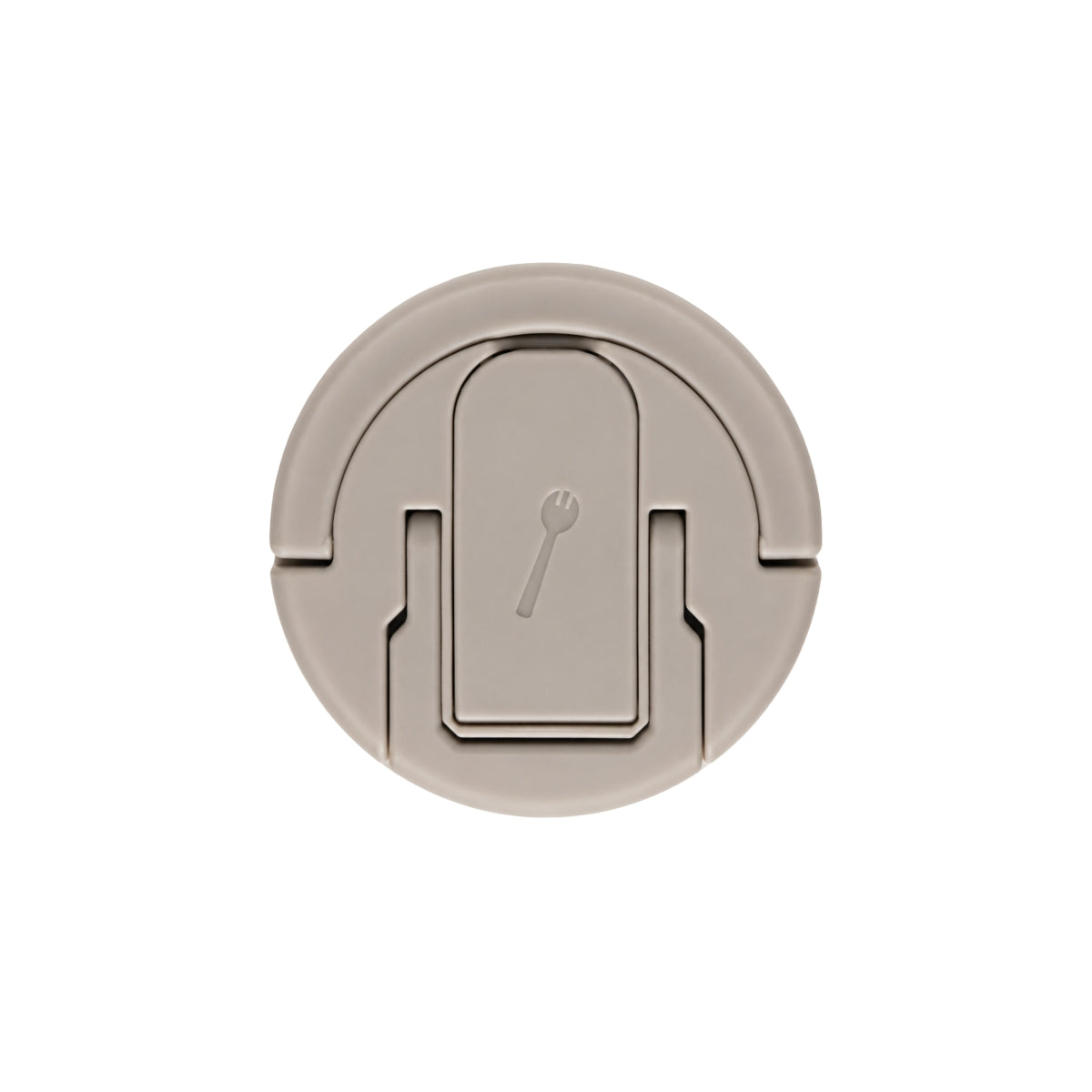 Sprinkler Harley Insulated Food Flask With Spork 500ml - Grey Morn