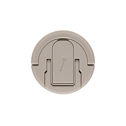 Sprinkler Harley Insulated Food Flask With Spork 500ml - Grey Morn