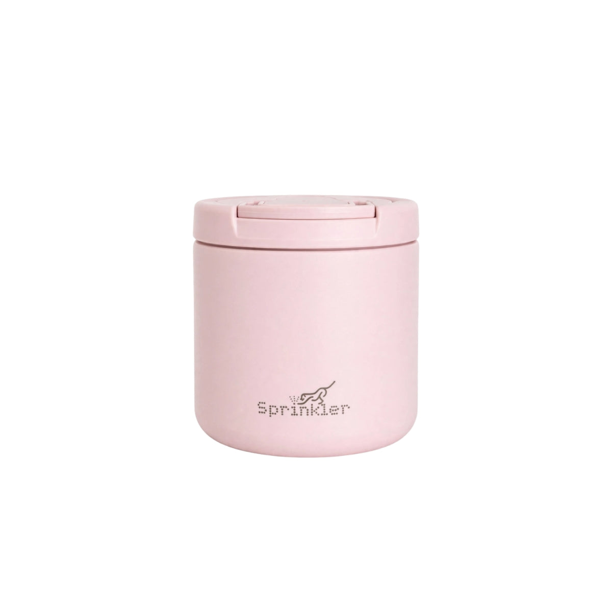 Sprinkler Harley Insulated Food Flask With Spork 500ml - Blush Pink