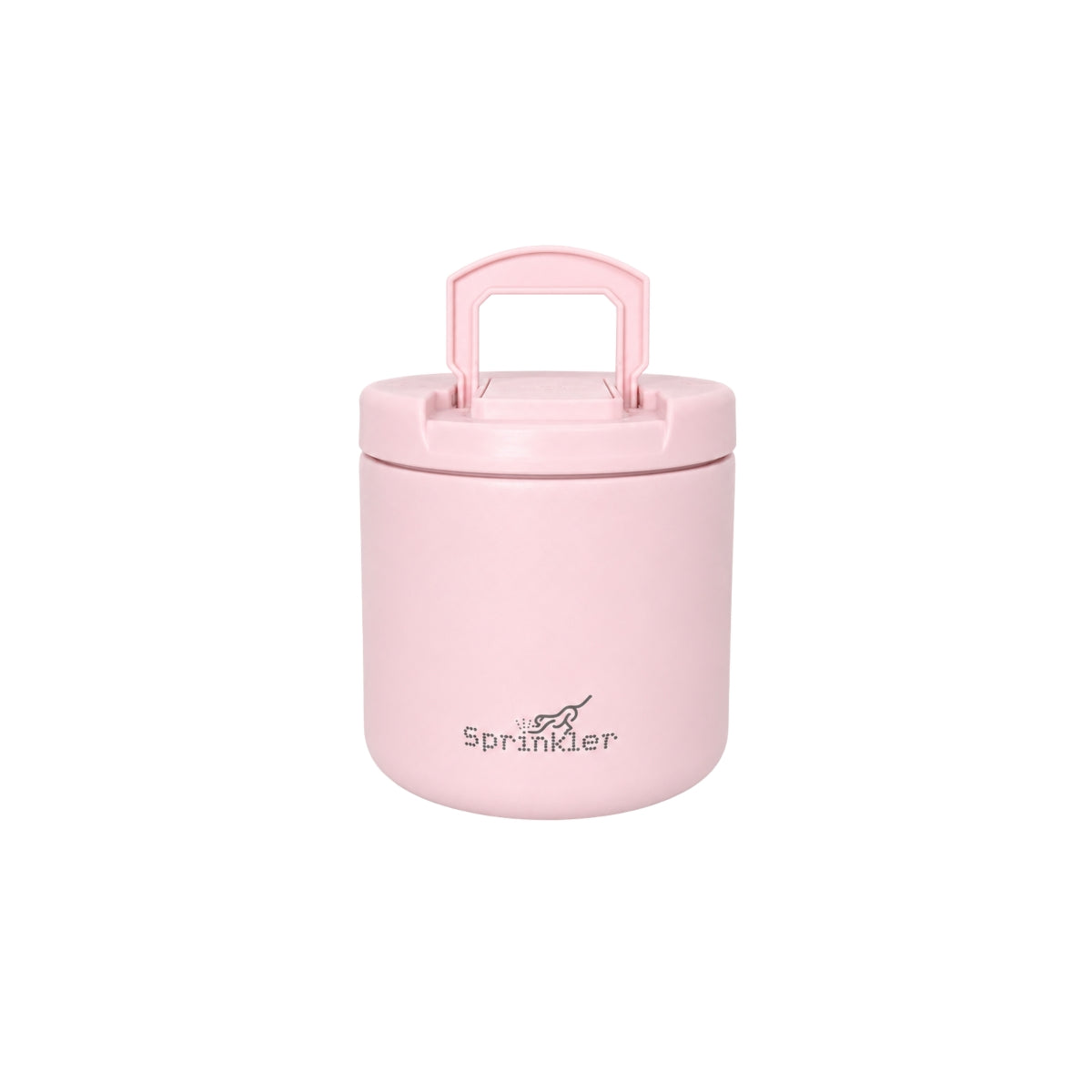 Sprinkler Harley Insulated Food Flask With Spork 500ml - Blush Pink