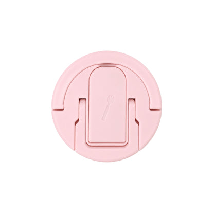 Sprinkler Harley Insulated Food Flask With Spork 500ml - Blush Pink