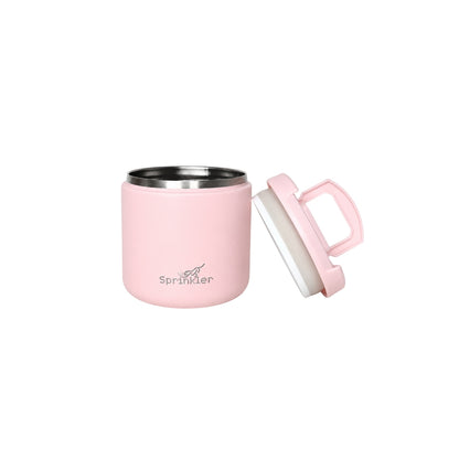 Sprinkler Harley Insulated Food Flask With Spork 500ml - Blush Pink