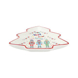 MW Jolly Joy Joy Tree Dish Christmas Tree Angle