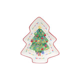 MW Jolly Joy Joy Tree Dish 25cm Christmas Tree